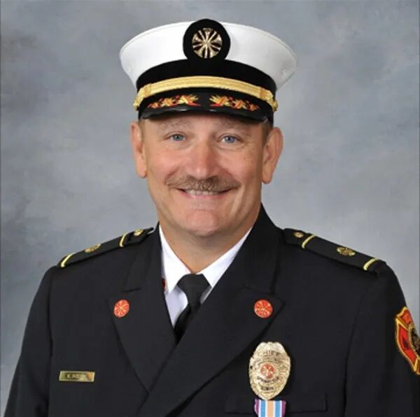 Fire Chief dismissed